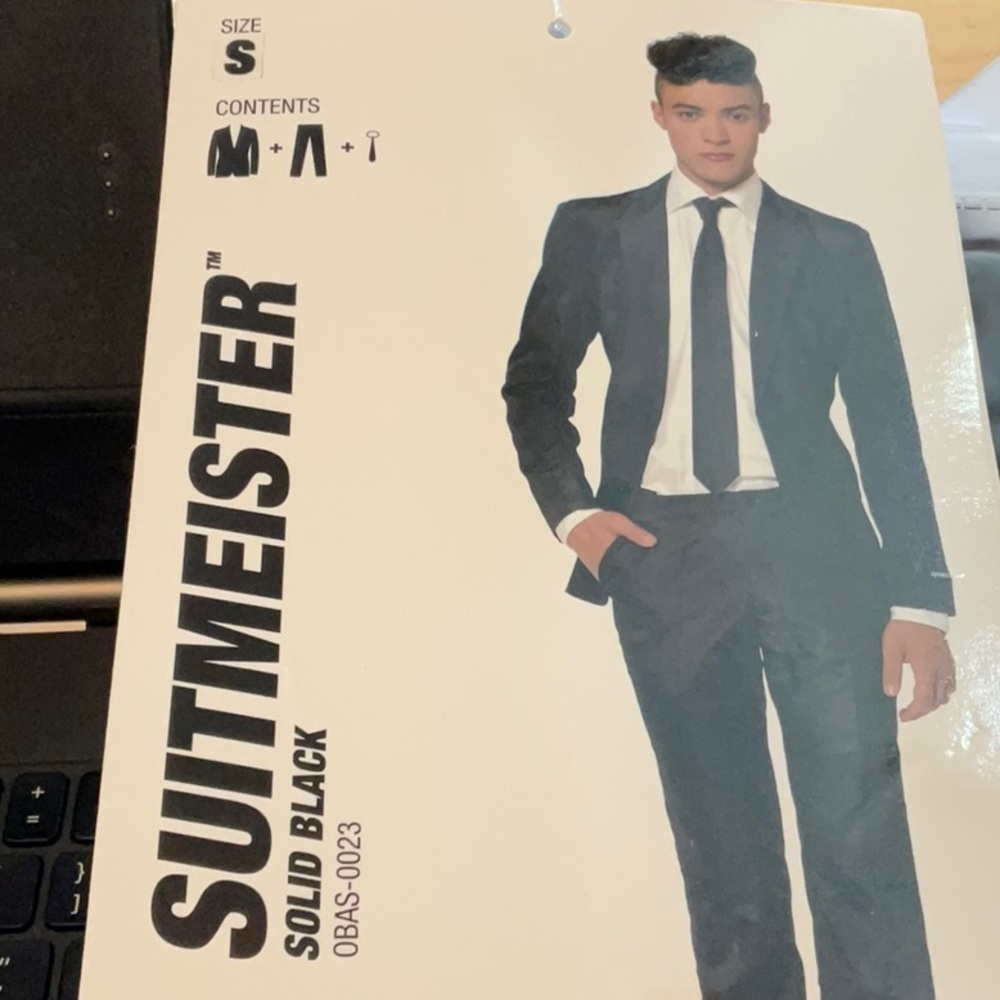 SUITMEISTER Solid Colored Suits - Includes Jacket… - image 4